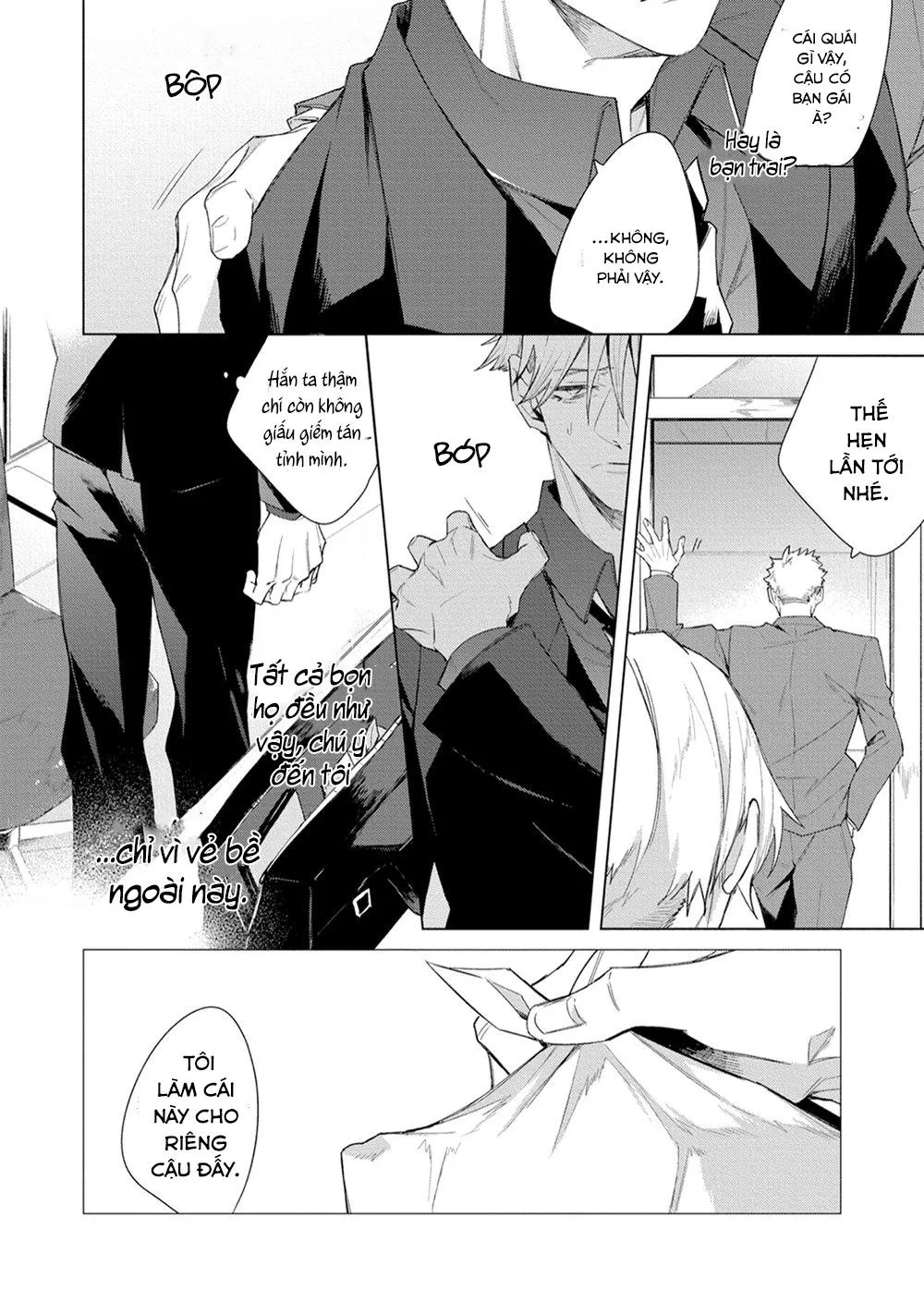 Ask Affection Chapter 2 Trang 13