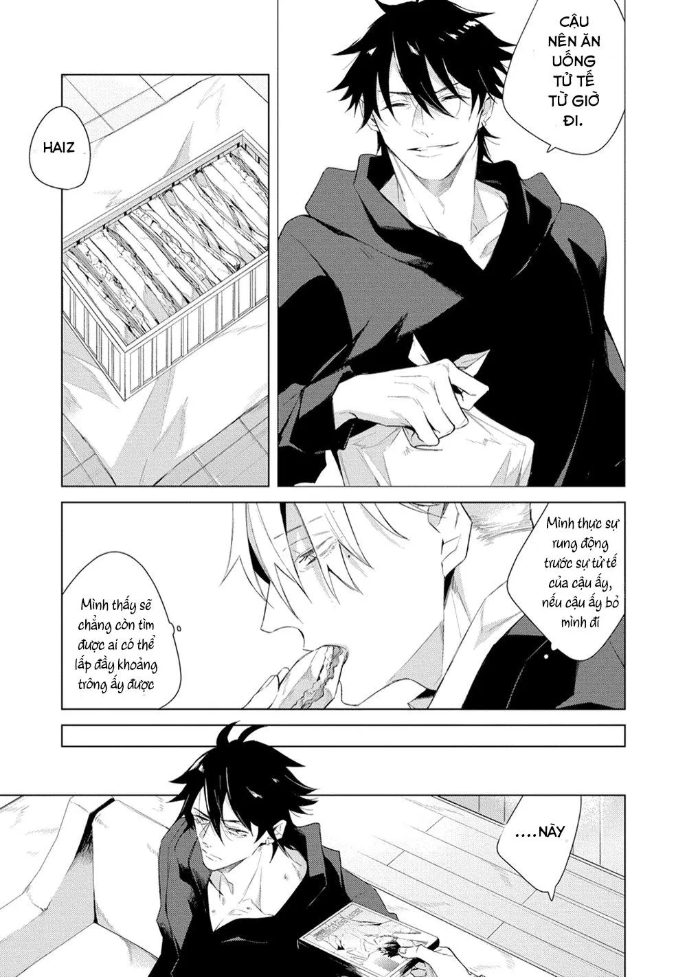 Ask Affection Chapter 2 Trang 14