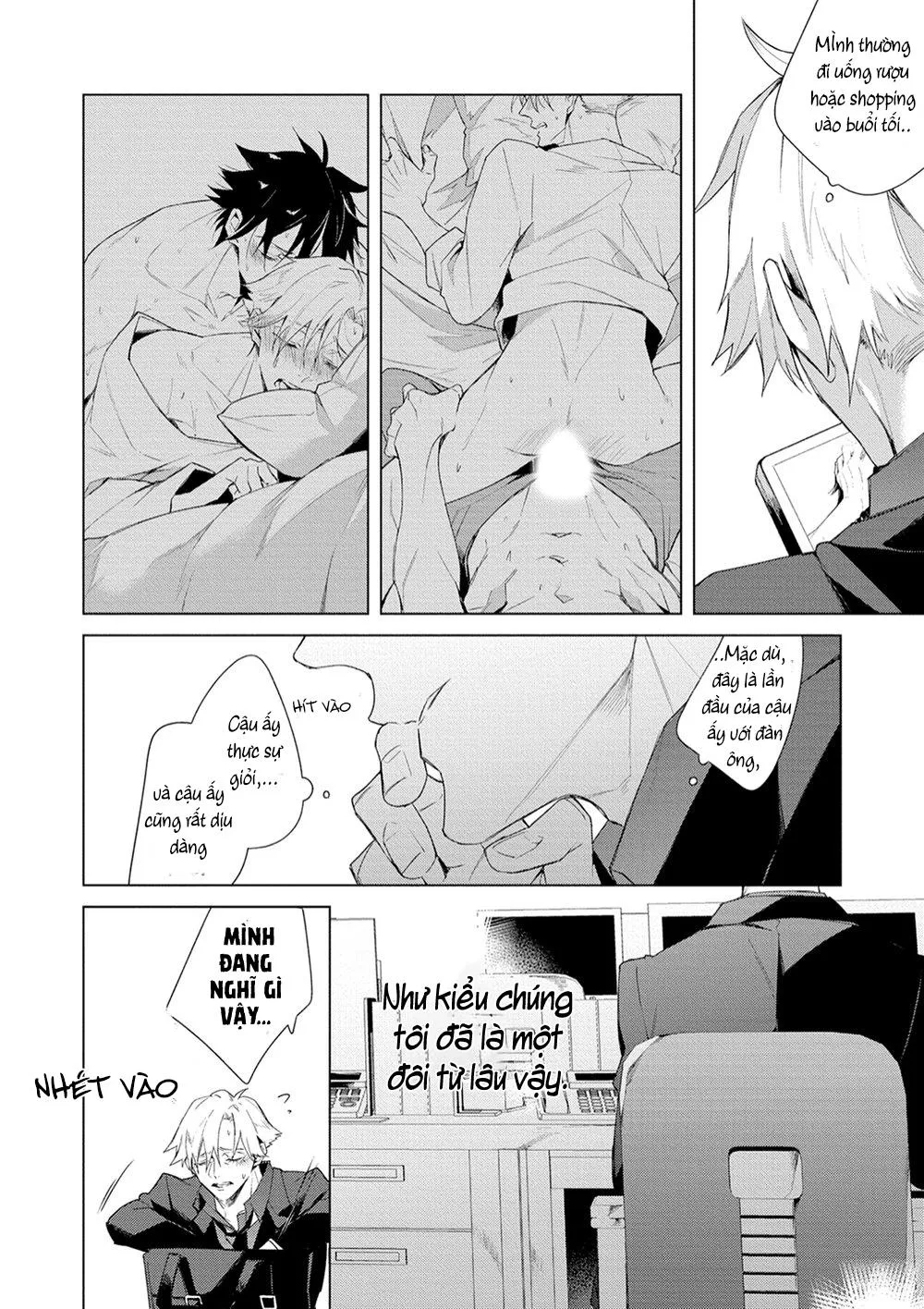 Ask Affection Chapter 2 Trang 15