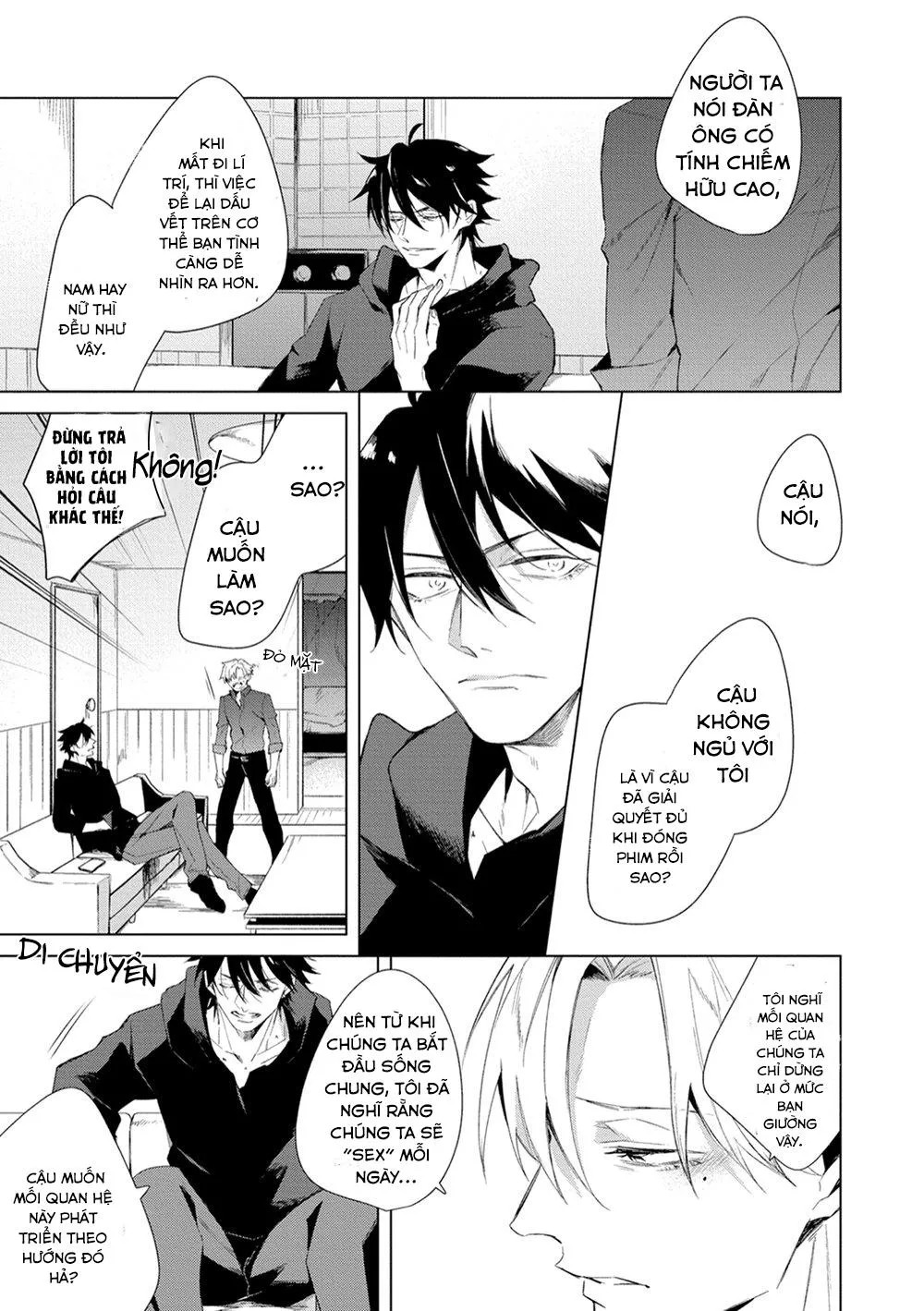 Ask Affection Chapter 2 Trang 17