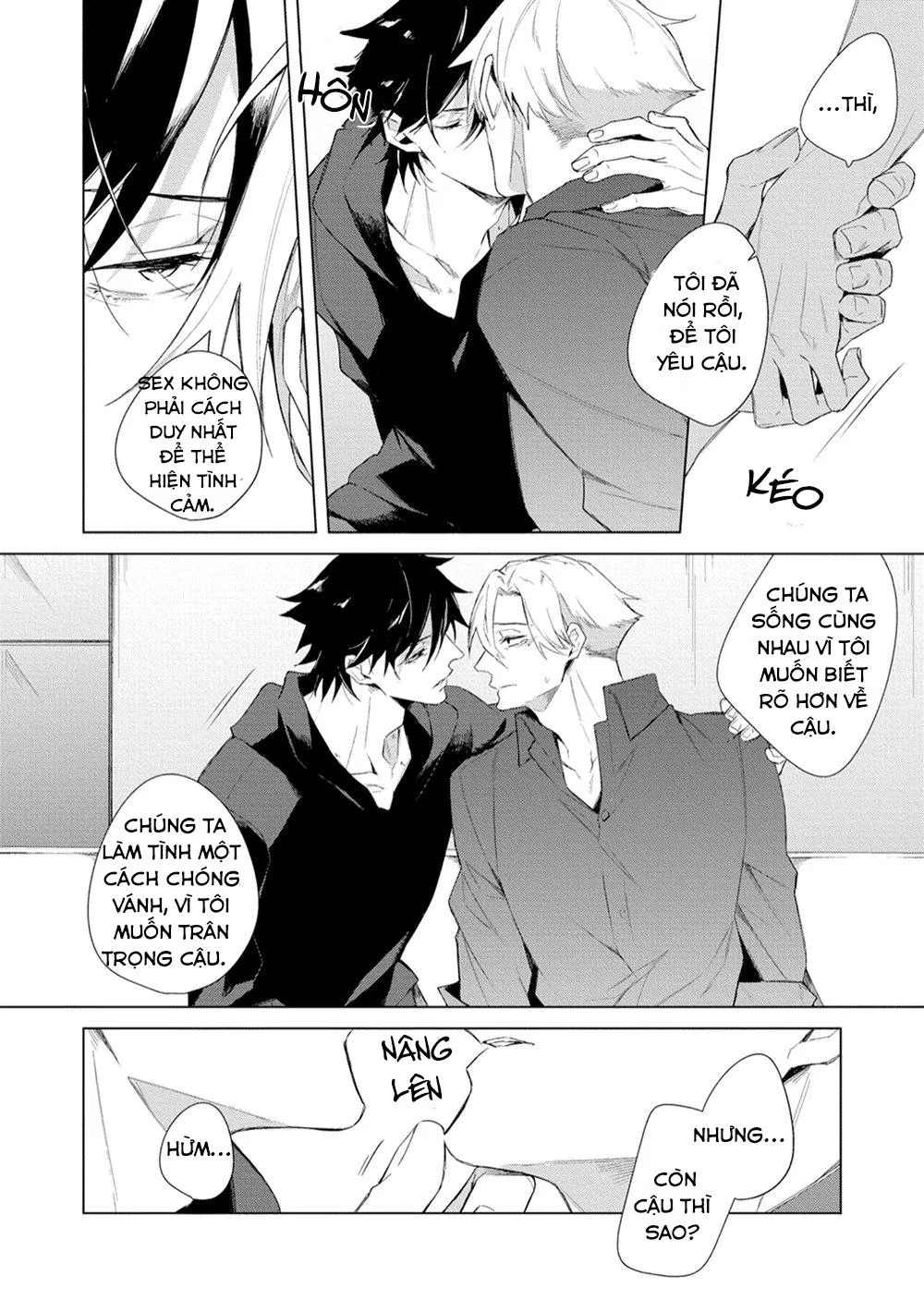 Ask Affection Chapter 2 Trang 18