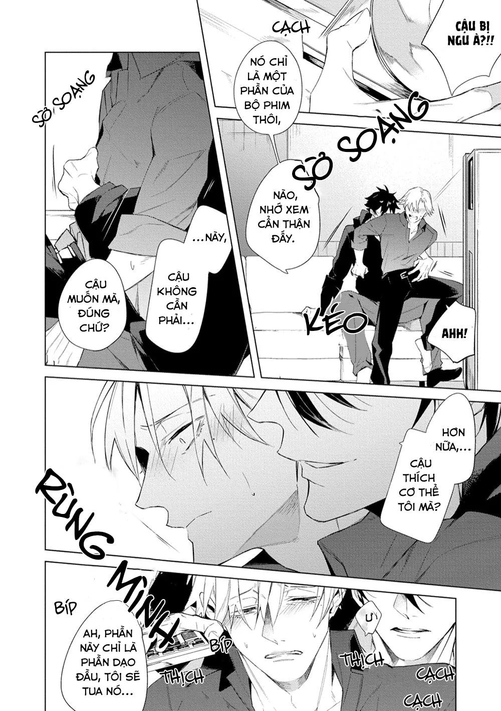 Ask Affection Chapter 2 Trang 20