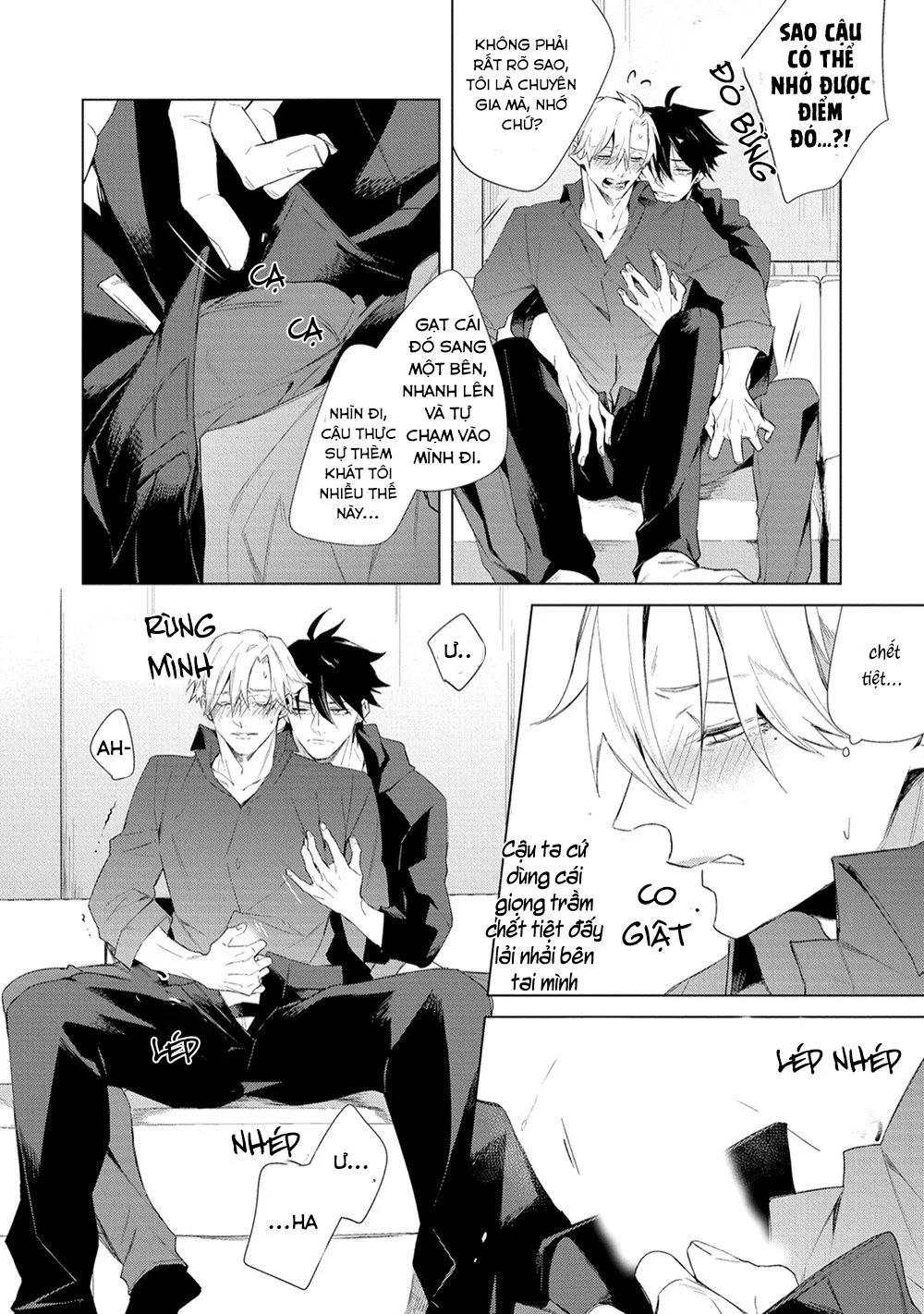 Ask Affection Chapter 2 Trang 22