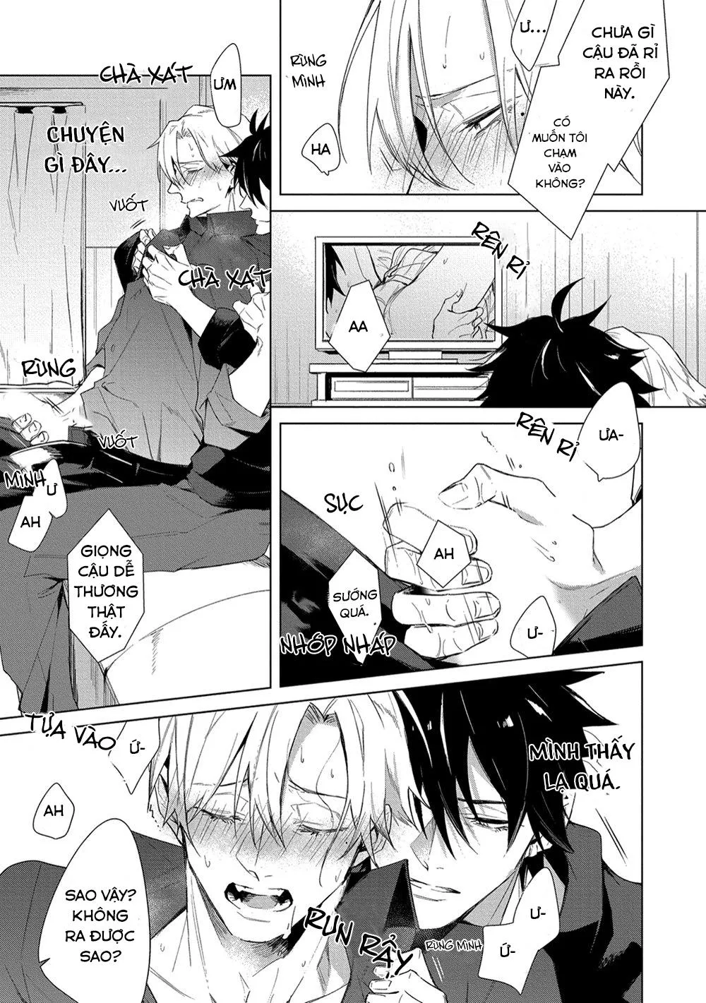 Ask Affection Chapter 2 Trang 23