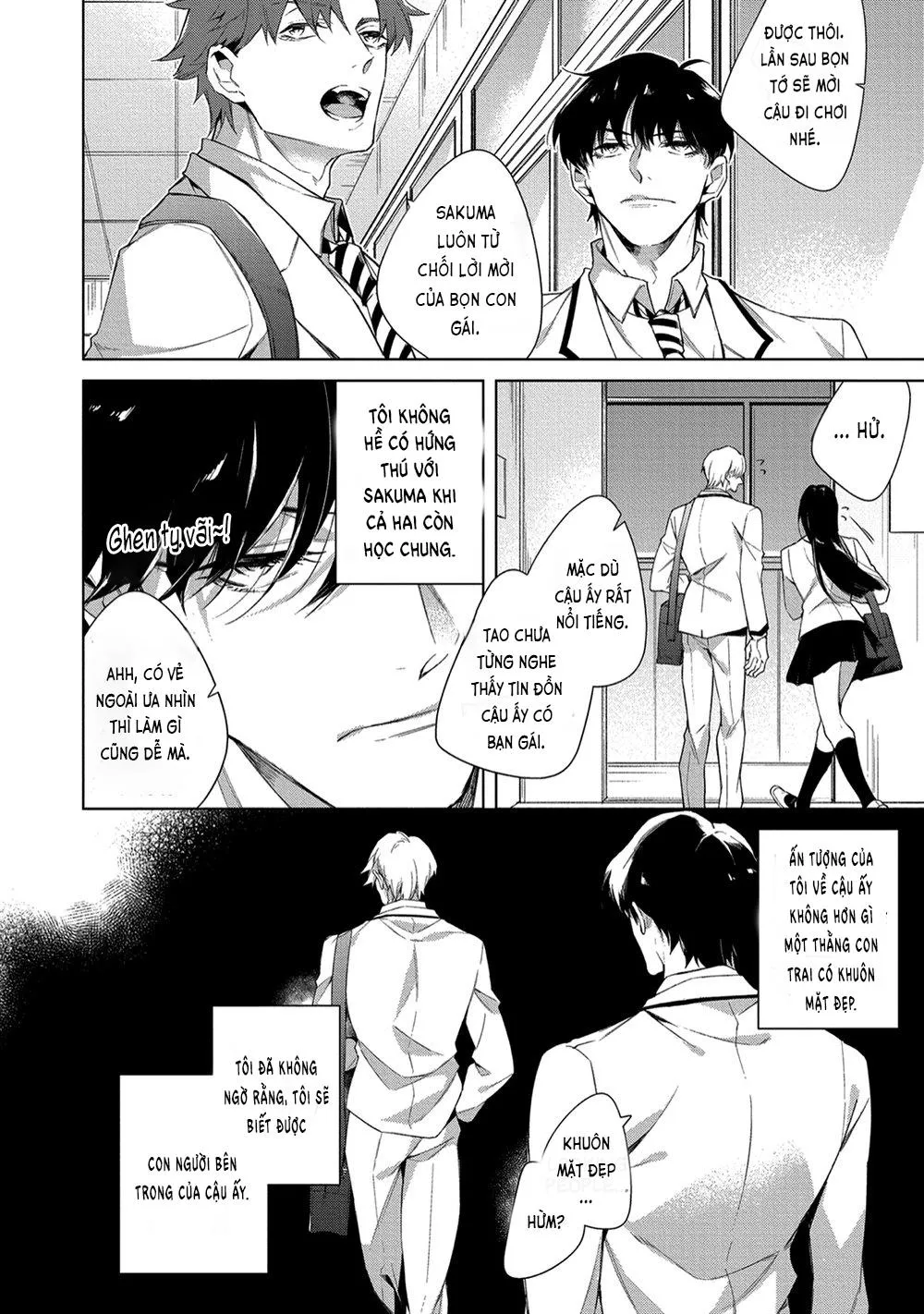 Ask Affection Chapter 3 Trang 3