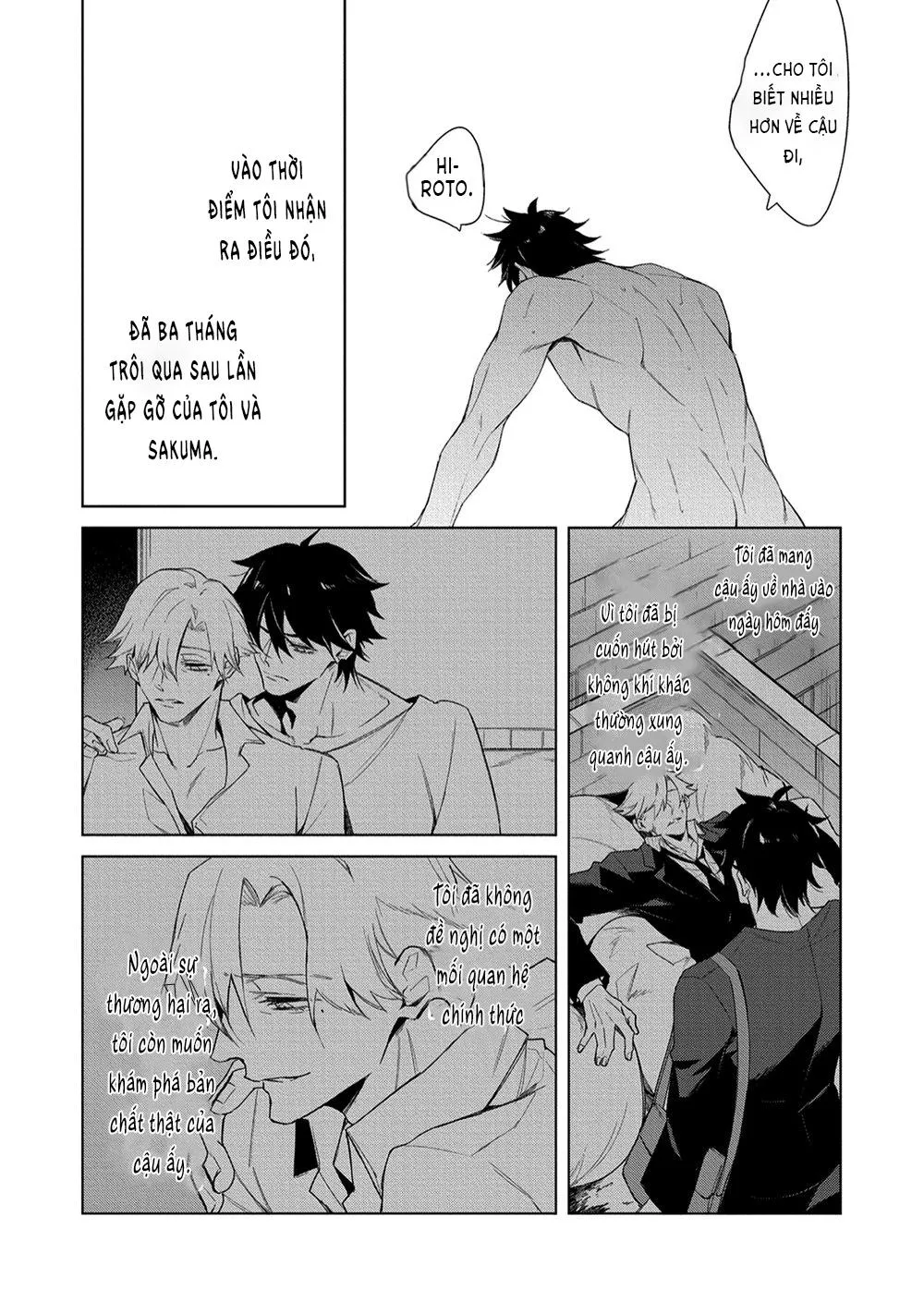 Ask Affection Chapter 3 Trang 7