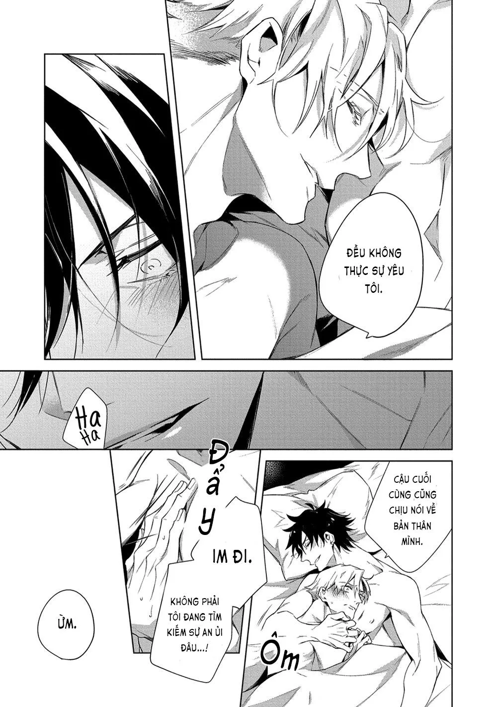 Ask Affection Chapter 3 Trang 10