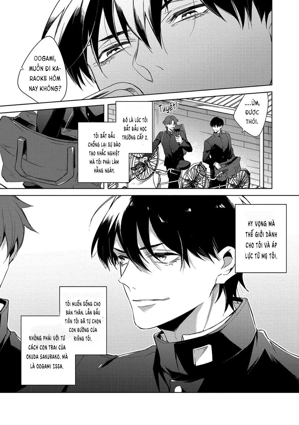 Ask Affection Chapter 3 Trang 14