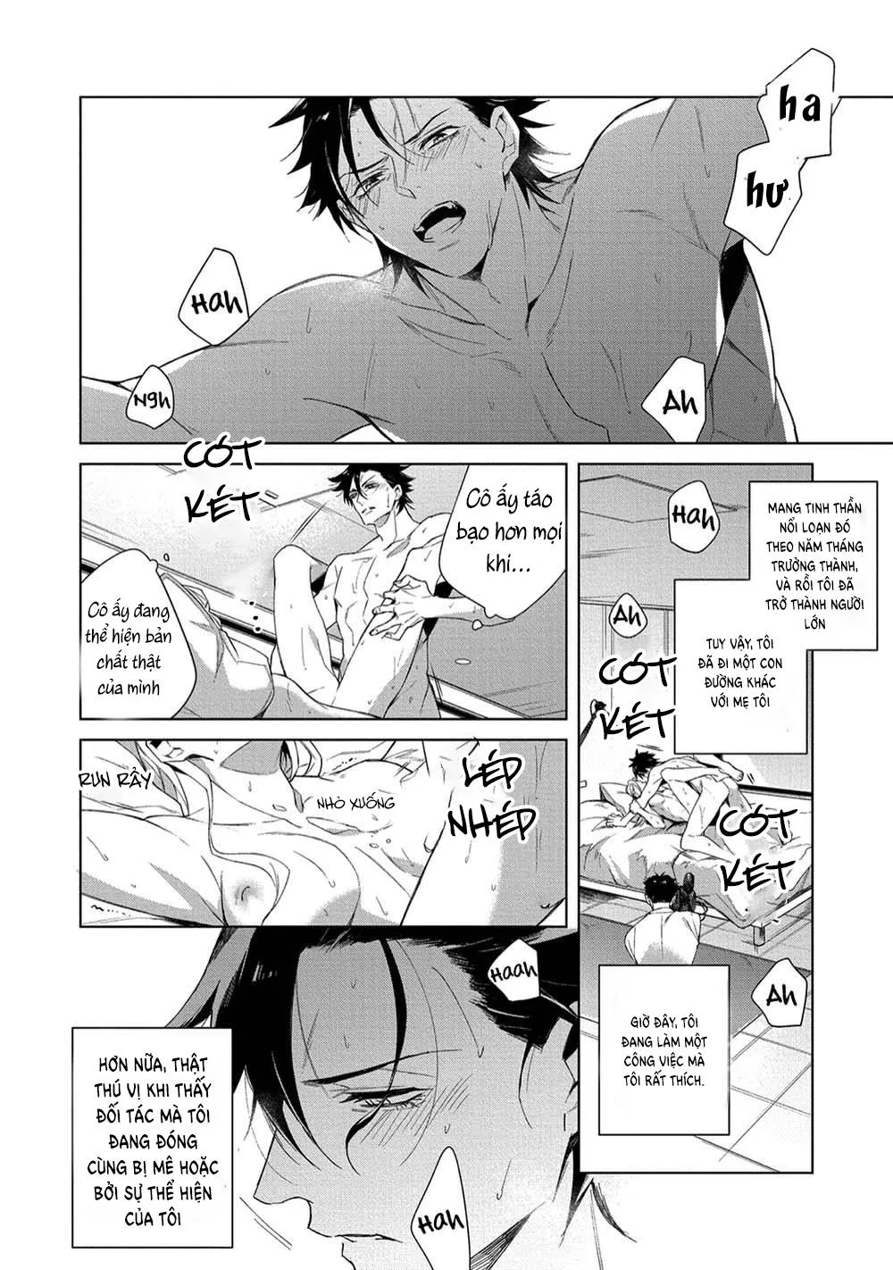 Ask Affection Chapter 3 Trang 15