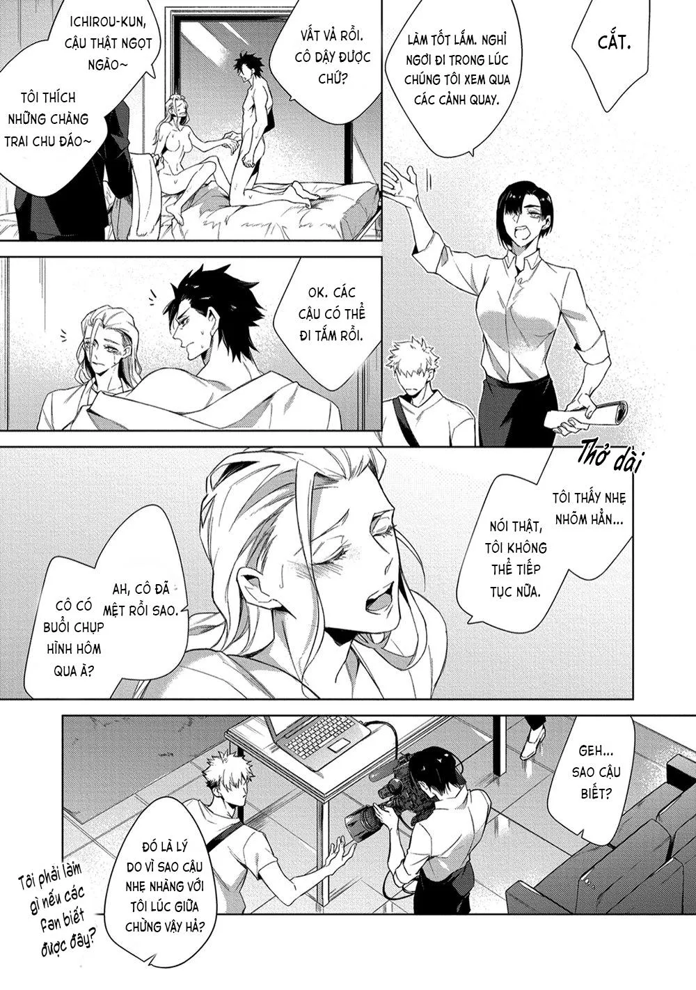 Ask Affection Chapter 3 Trang 16