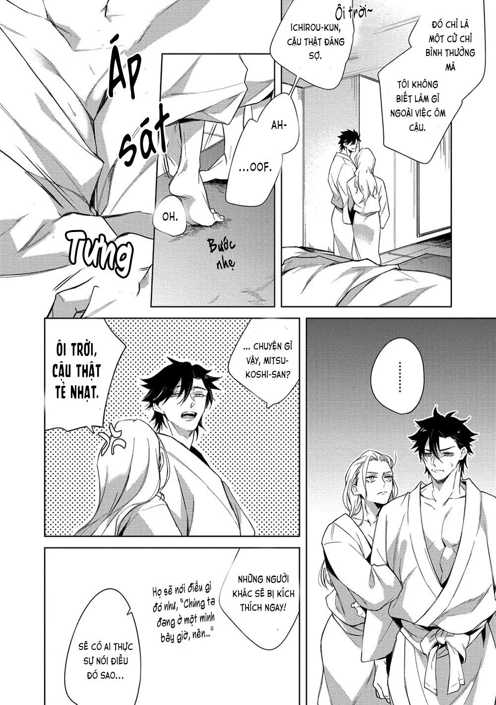 Ask Affection Chapter 3 Trang 17