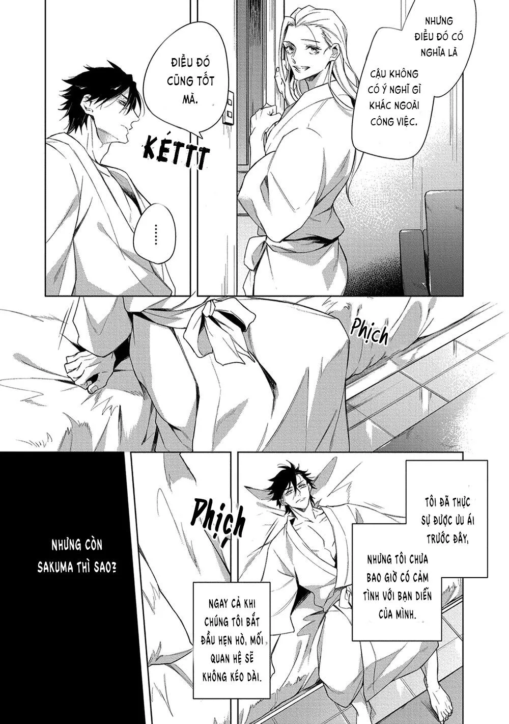 Ask Affection Chapter 3 Trang 18