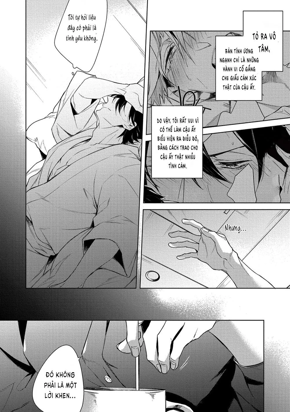 Ask Affection Chapter 3 Trang 19