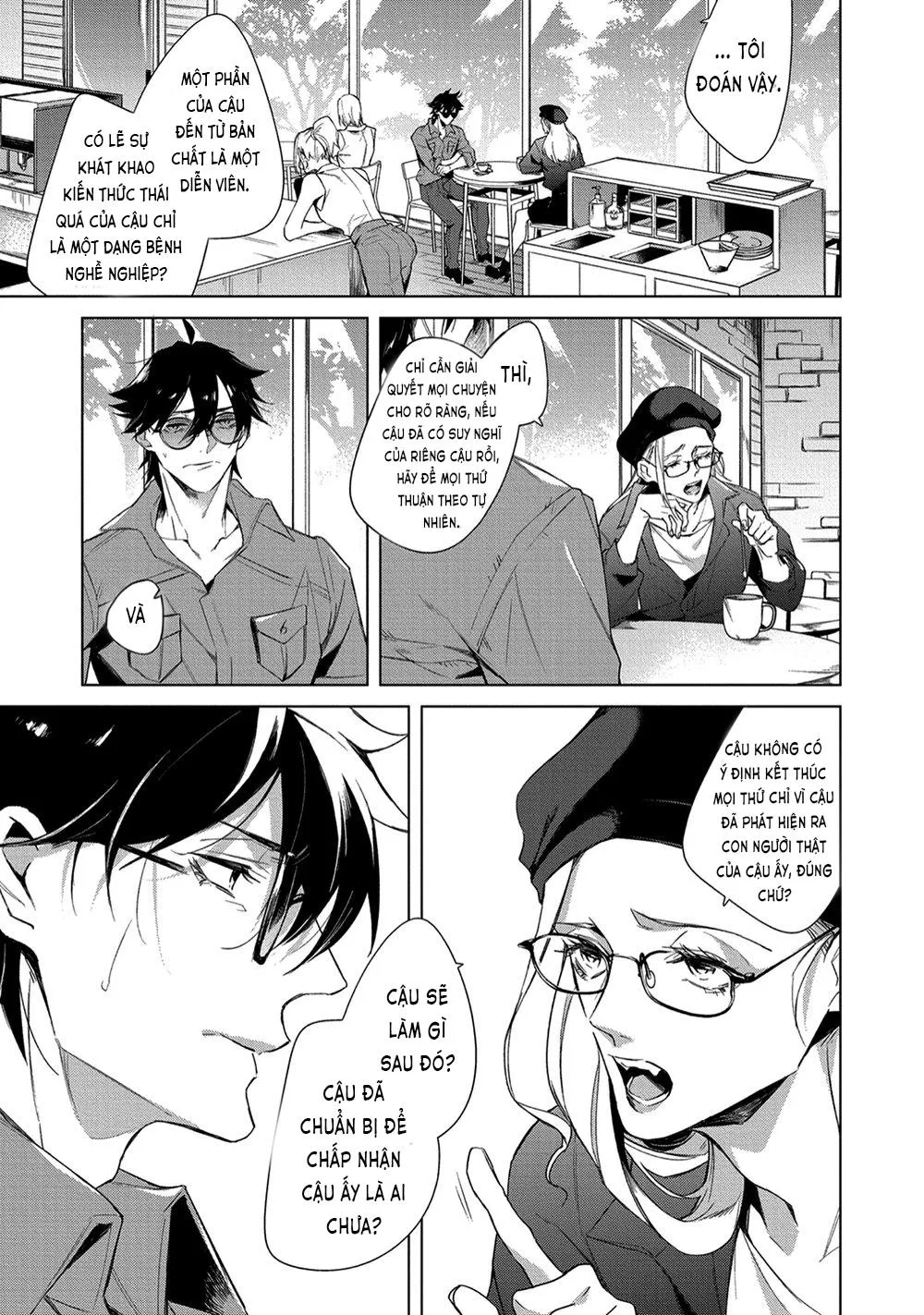 Ask Affection Chapter 3 Trang 20