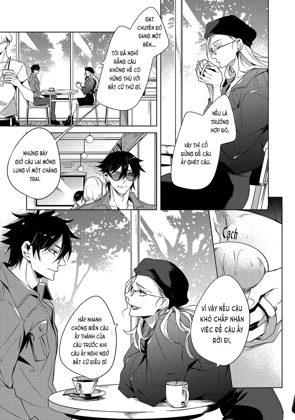 Ask Affection Chapter 3 Trang 22