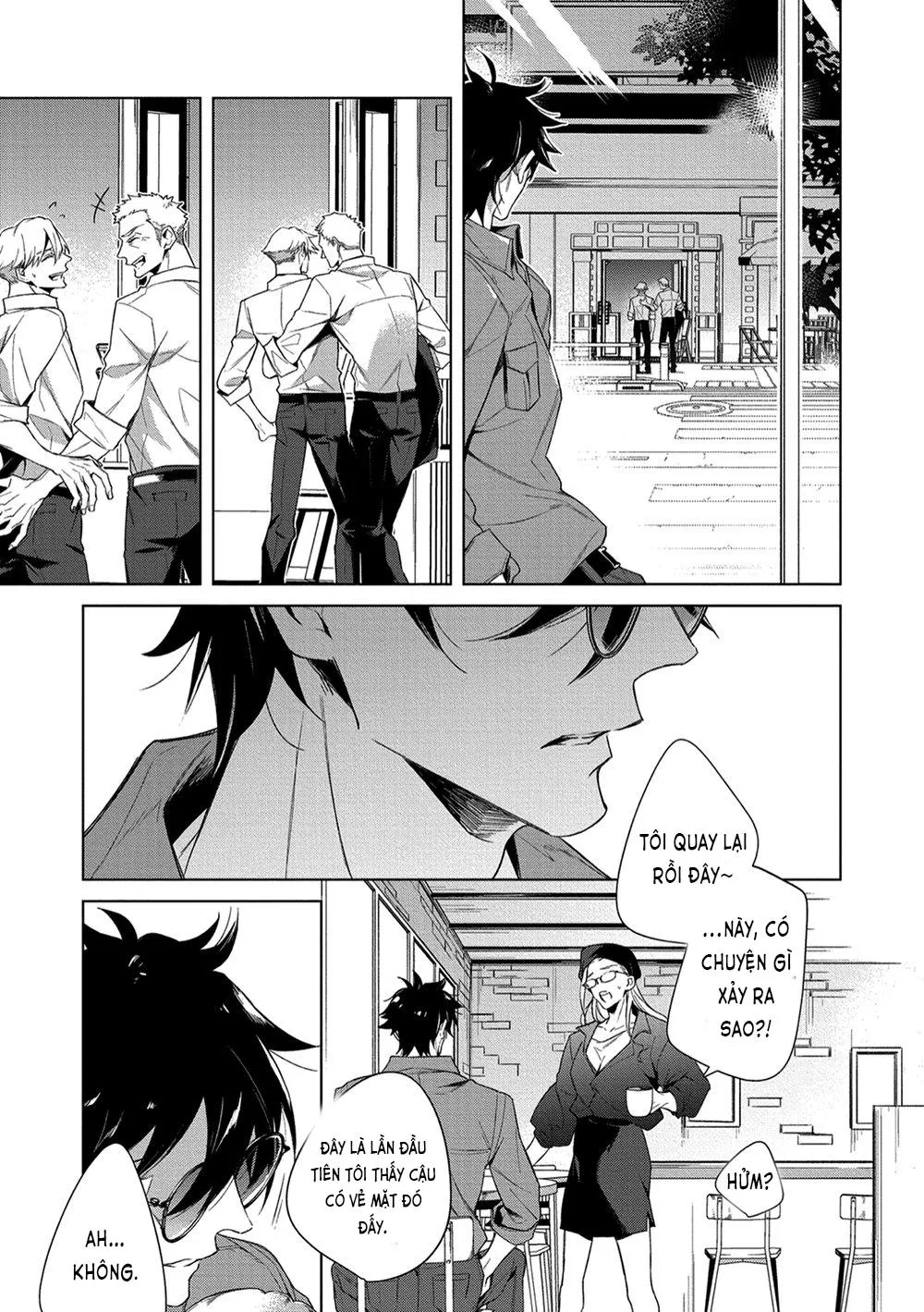 Ask Affection Chapter 3 Trang 26