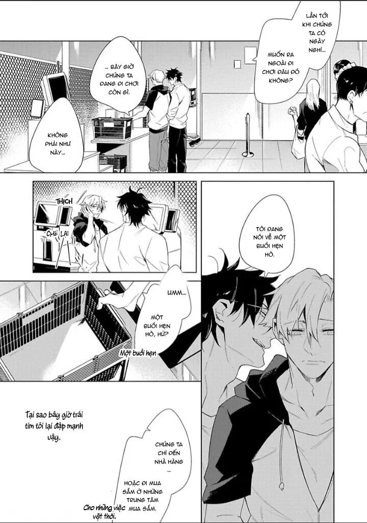 Ask Affection Chapter 4 Trang 5