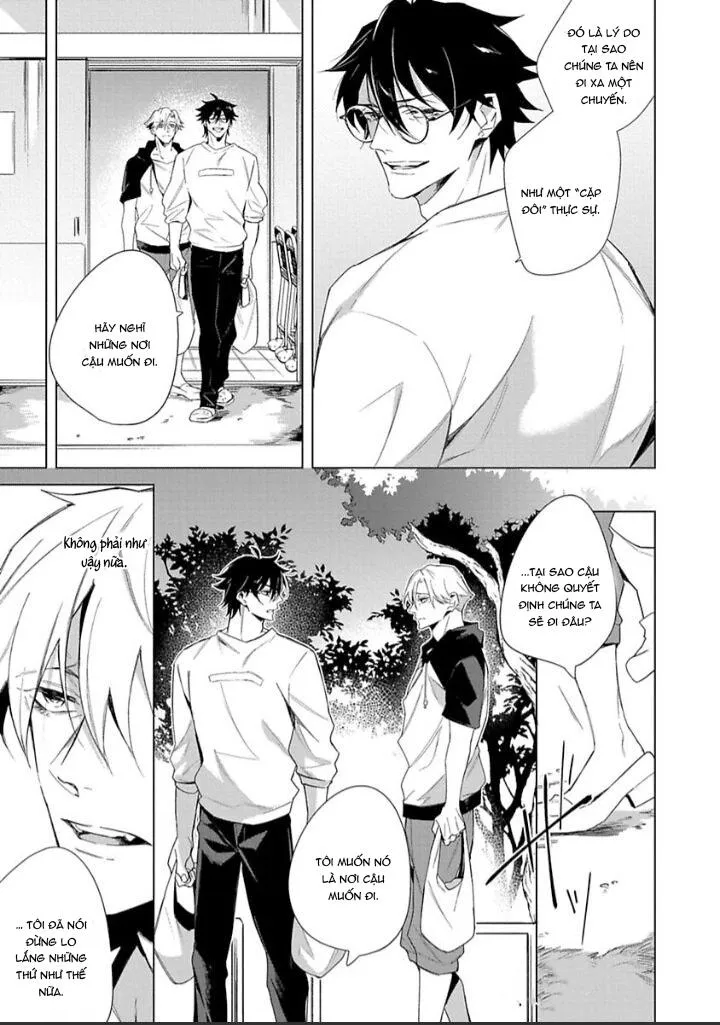 Ask Affection Chapter 4 Trang 7