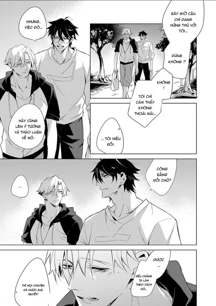 Ask Affection Chapter 4 Trang 8