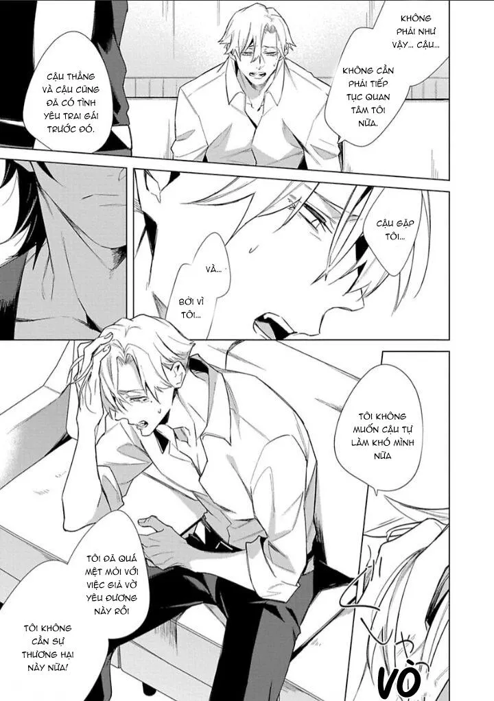 Ask Affection Chapter 4 Trang 18