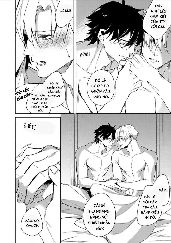 Ask Affection Chapter 5 Trang 32