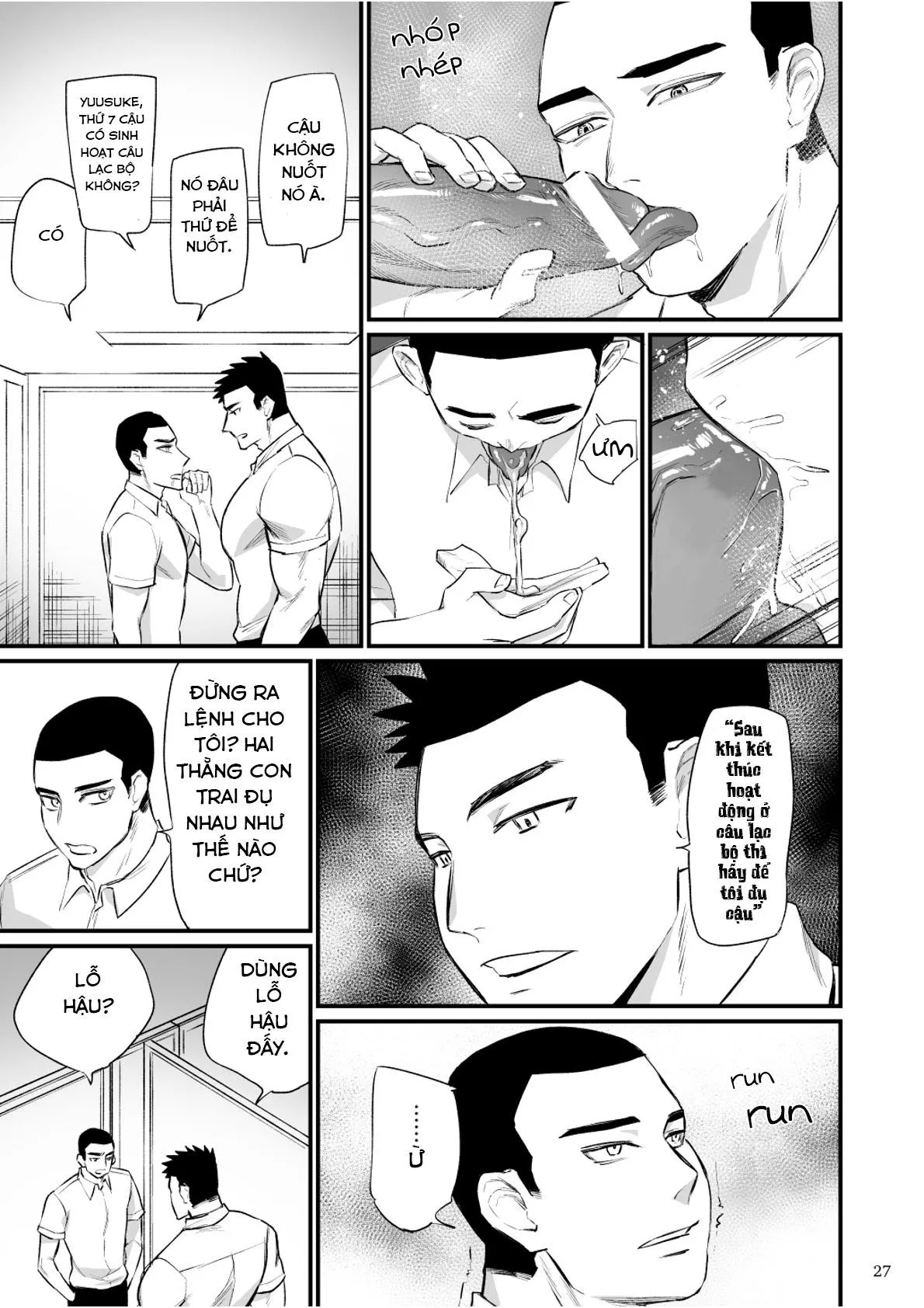 Át Chủ Bài Của Câu Lạc Bộ Bóng Chày Là Nô Lệ Của Tôi Chapter 1 Trang 28