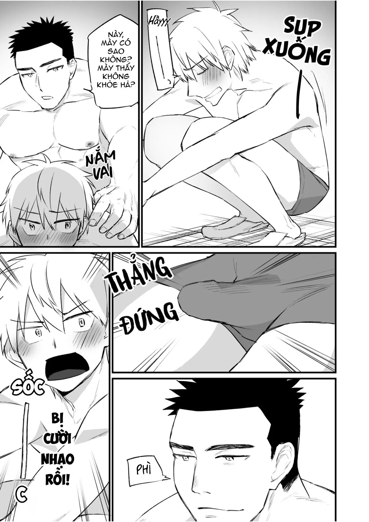 Át Chủ Bài Của Câu Lạc Bộ Bóng Chày Là Nô Lệ Của Tôi Chapter 2 Trang 7