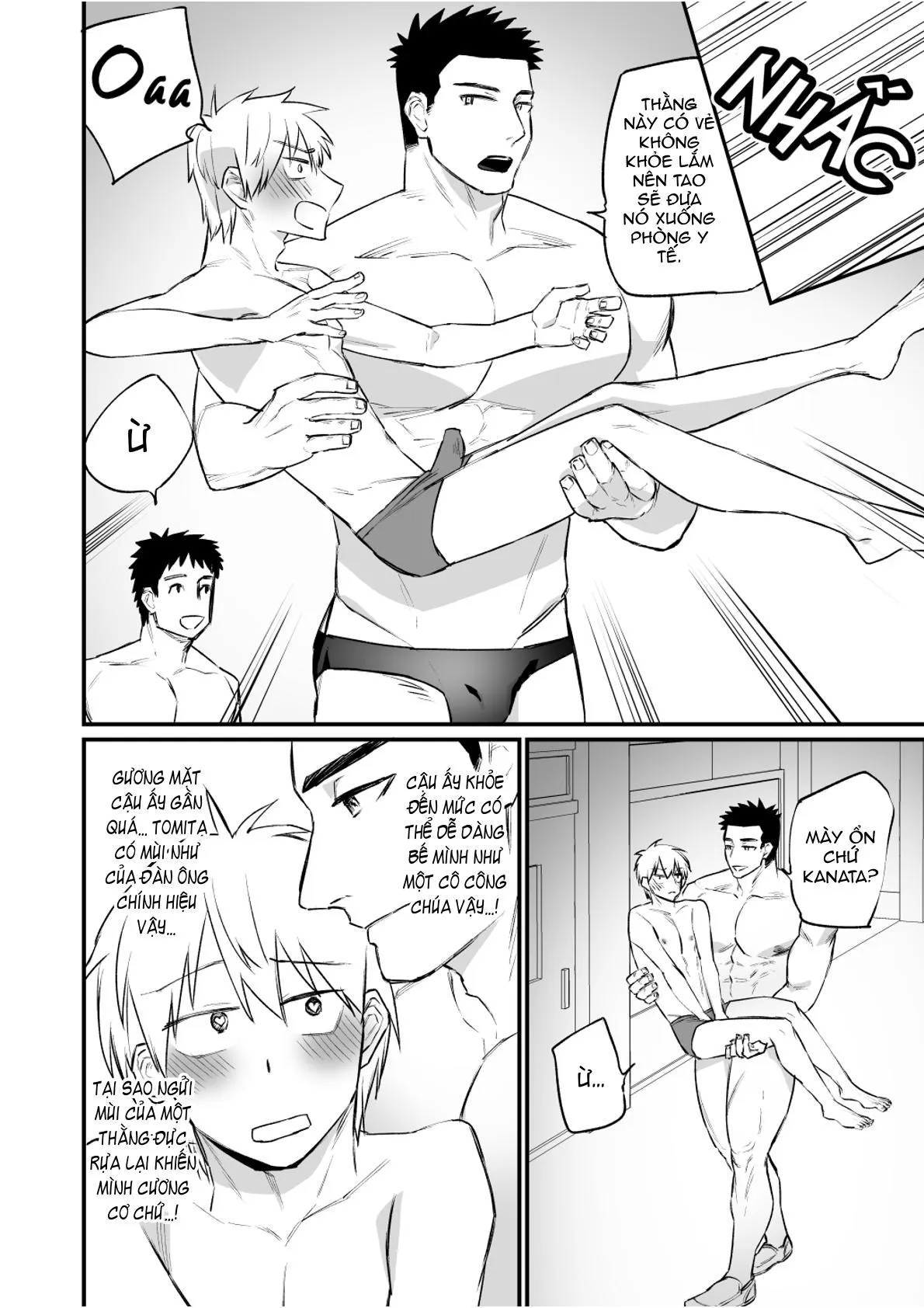 Át Chủ Bài Của Câu Lạc Bộ Bóng Chày Là Nô Lệ Của Tôi Chapter 2 Trang 8