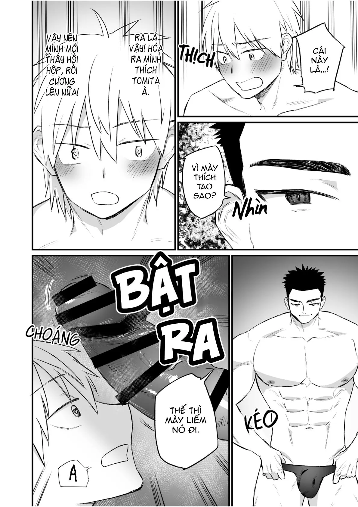 Át Chủ Bài Của Câu Lạc Bộ Bóng Chày Là Nô Lệ Của Tôi Chapter 2 Trang 10
