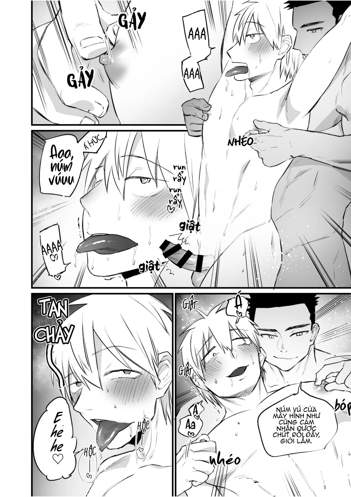 Át Chủ Bài Của Câu Lạc Bộ Bóng Chày Là Nô Lệ Của Tôi Chapter 2 Trang 16