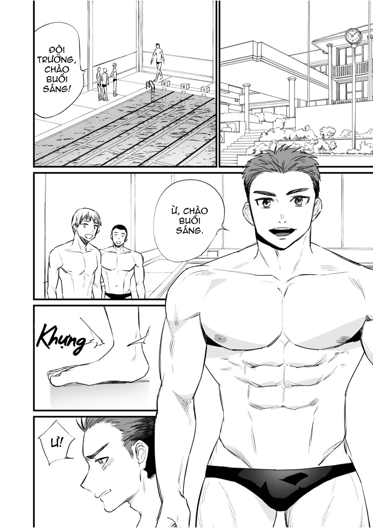 Át Chủ Bài Của Câu Lạc Bộ Bóng Chày Là Nô Lệ Của Tôi Chapter 3 Trang 3