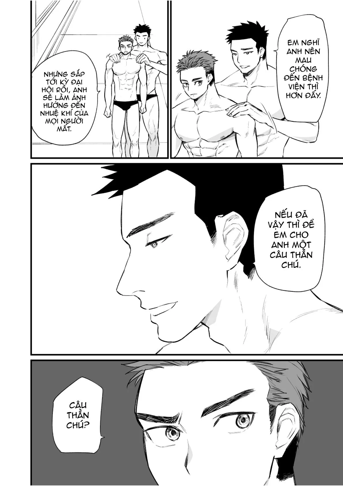 Át Chủ Bài Của Câu Lạc Bộ Bóng Chày Là Nô Lệ Của Tôi Chapter 3 Trang 7