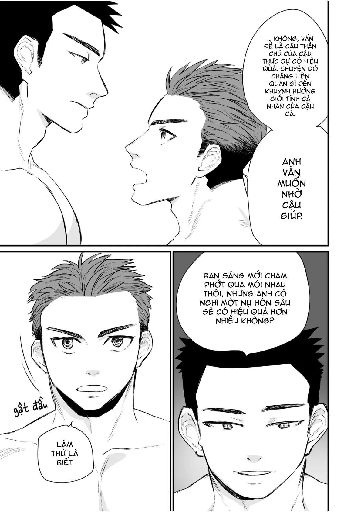 Át Chủ Bài Của Câu Lạc Bộ Bóng Chày Là Nô Lệ Của Tôi Chapter 3 Trang 16