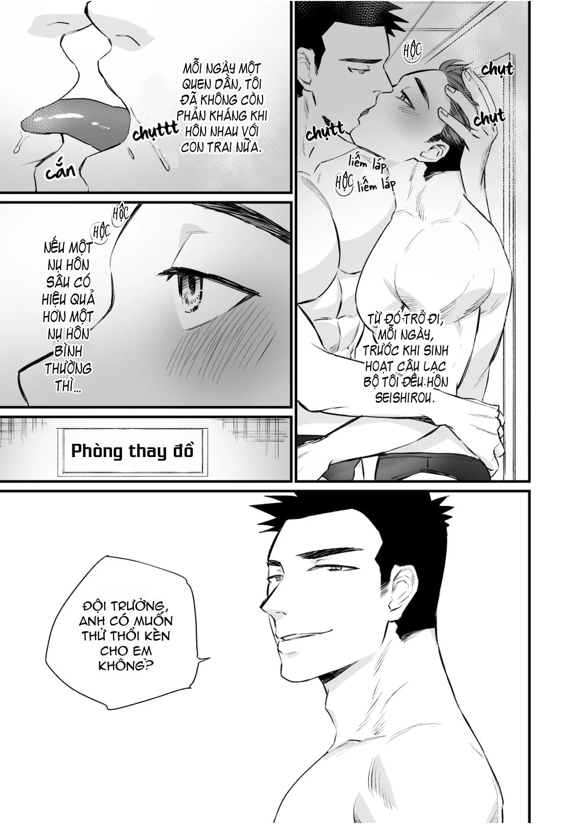 Át Chủ Bài Của Câu Lạc Bộ Bóng Chày Là Nô Lệ Của Tôi Chapter 3 Trang 20