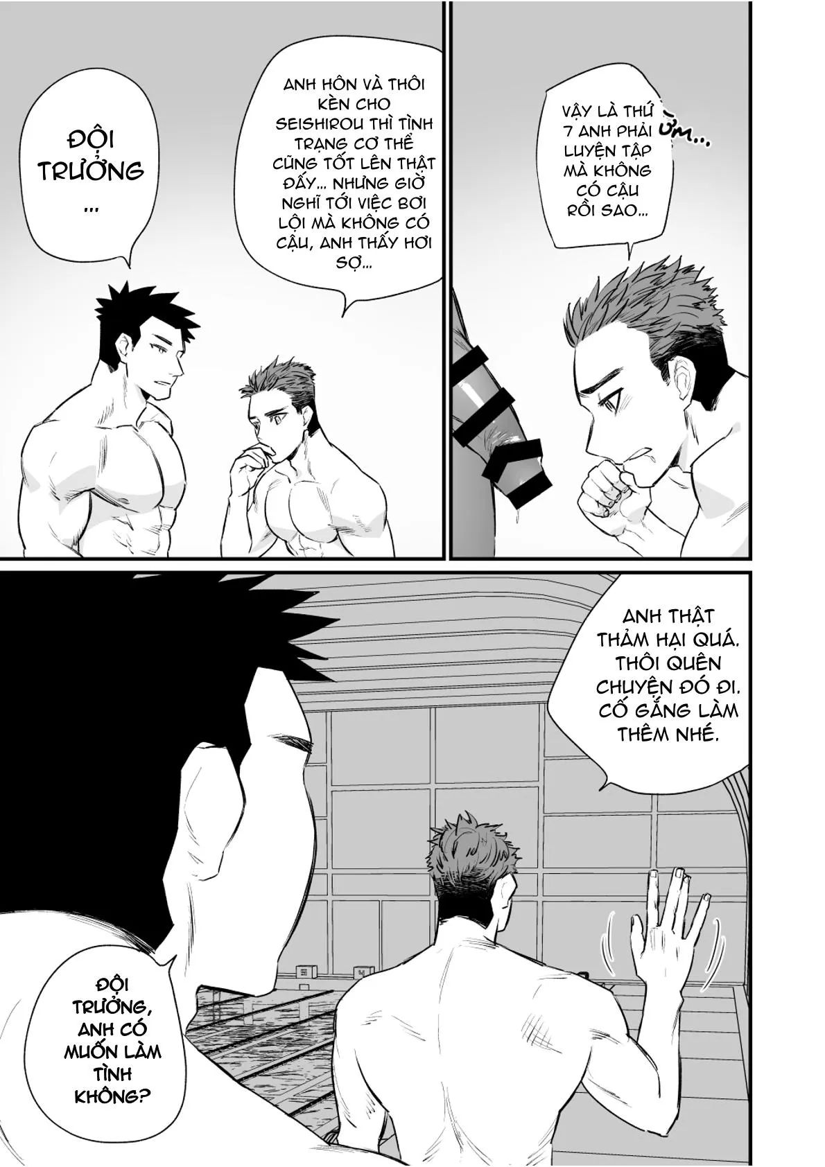 Át Chủ Bài Của Câu Lạc Bộ Bóng Chày Là Nô Lệ Của Tôi Chapter 3 Trang 28