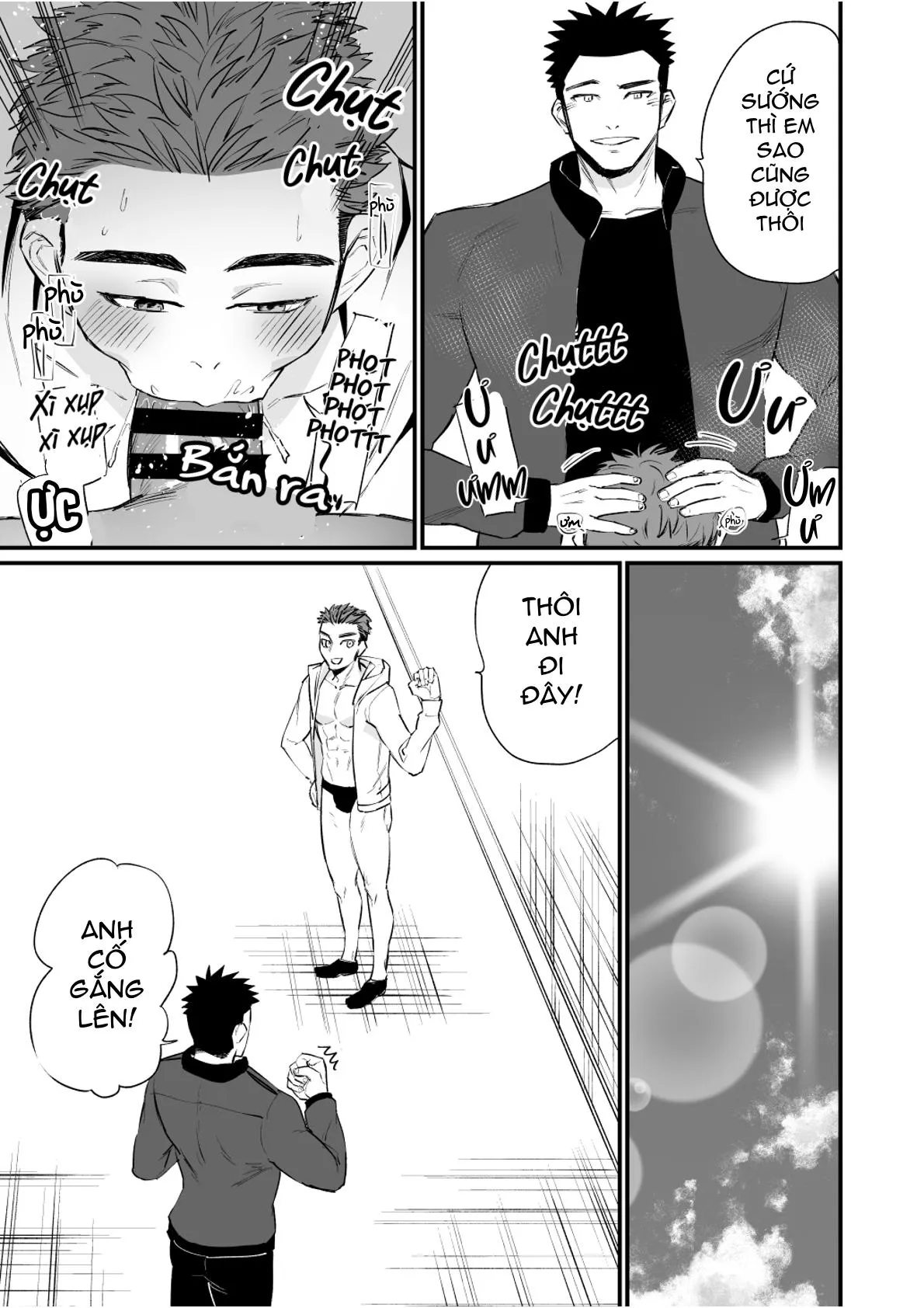 Át Chủ Bài Của Câu Lạc Bộ Bóng Chày Là Nô Lệ Của Tôi Chapter 3 Trang 46