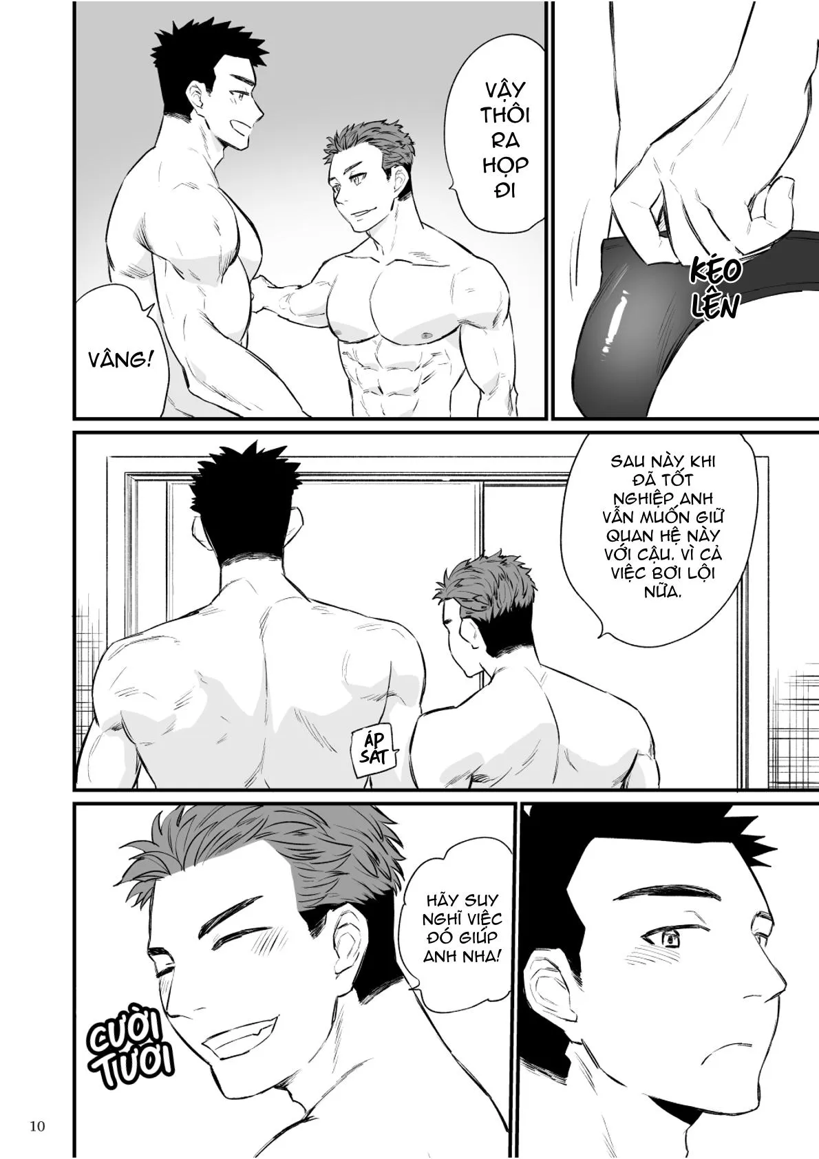 Át Chủ Bài Của Câu Lạc Bộ Bóng Chày Là Nô Lệ Của Tôi Chapter 4 Trang 11