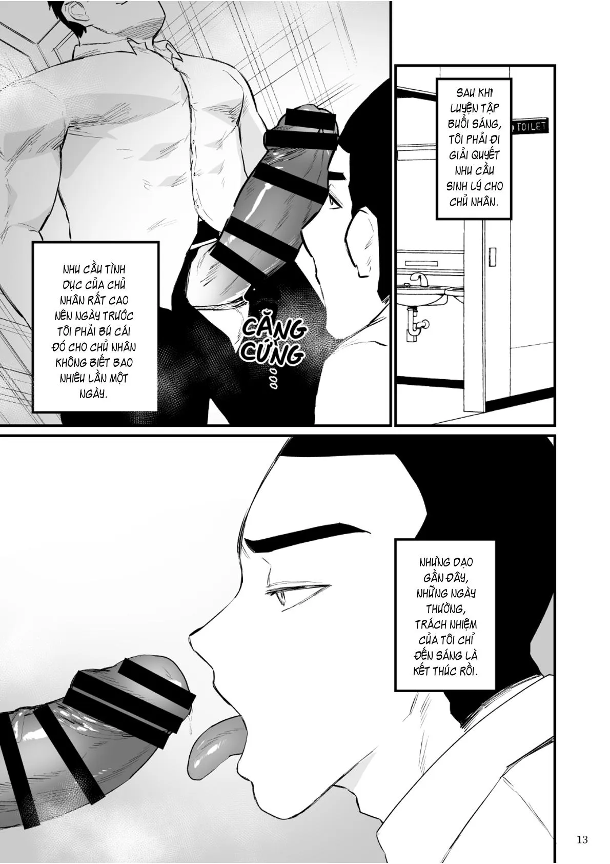 Át Chủ Bài Của Câu Lạc Bộ Bóng Chày Là Nô Lệ Của Tôi Chapter 4 Trang 14