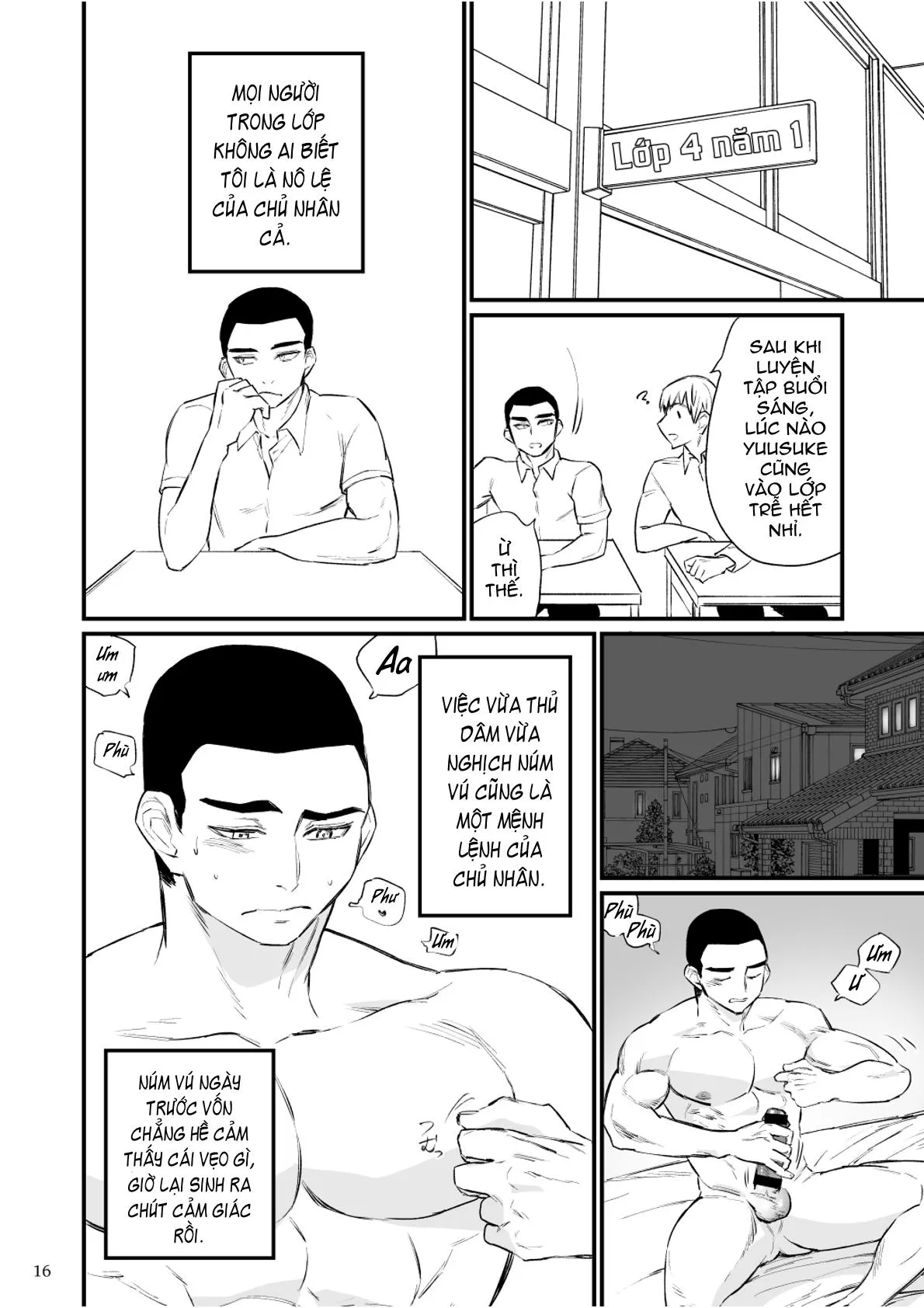 Át Chủ Bài Của Câu Lạc Bộ Bóng Chày Là Nô Lệ Của Tôi Chapter 4 Trang 17