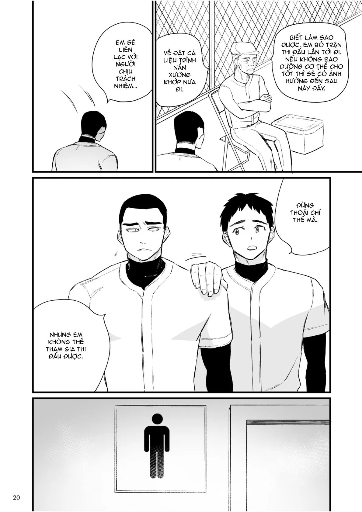 Át Chủ Bài Của Câu Lạc Bộ Bóng Chày Là Nô Lệ Của Tôi Chapter 4 Trang 21