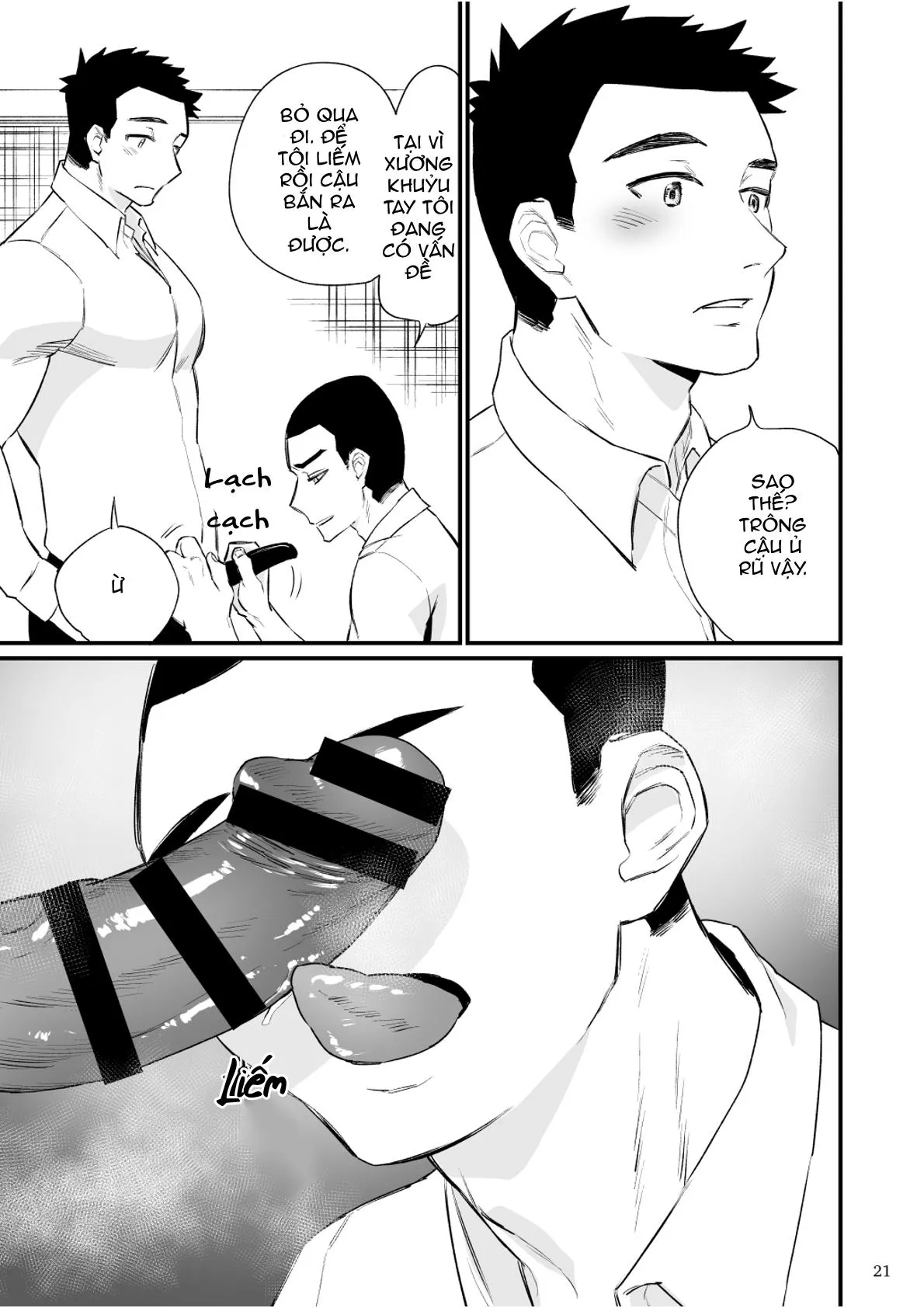 Át Chủ Bài Của Câu Lạc Bộ Bóng Chày Là Nô Lệ Của Tôi Chapter 4 Trang 22