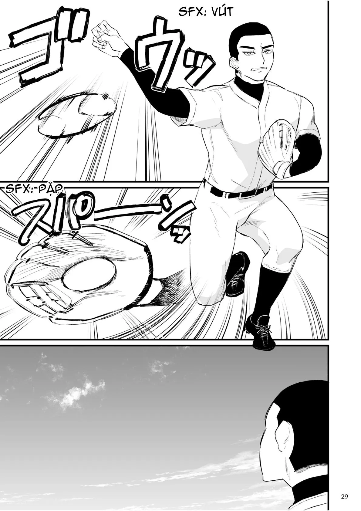 Át Chủ Bài Của Câu Lạc Bộ Bóng Chày Là Nô Lệ Của Tôi Chapter 4 Trang 30