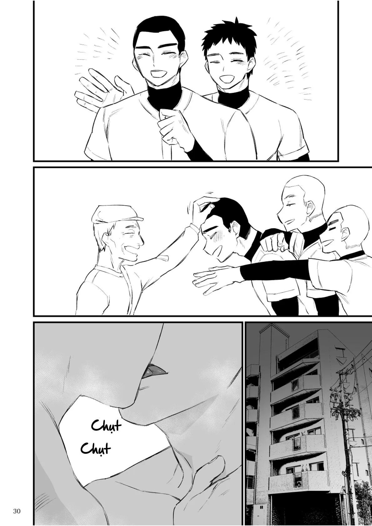 Át Chủ Bài Của Câu Lạc Bộ Bóng Chày Là Nô Lệ Của Tôi Chapter 4 Trang 31