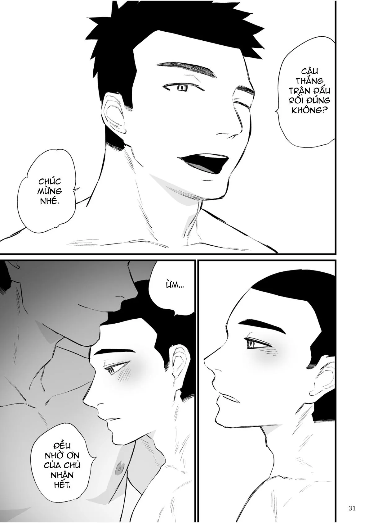 Át Chủ Bài Của Câu Lạc Bộ Bóng Chày Là Nô Lệ Của Tôi Chapter 4 Trang 32