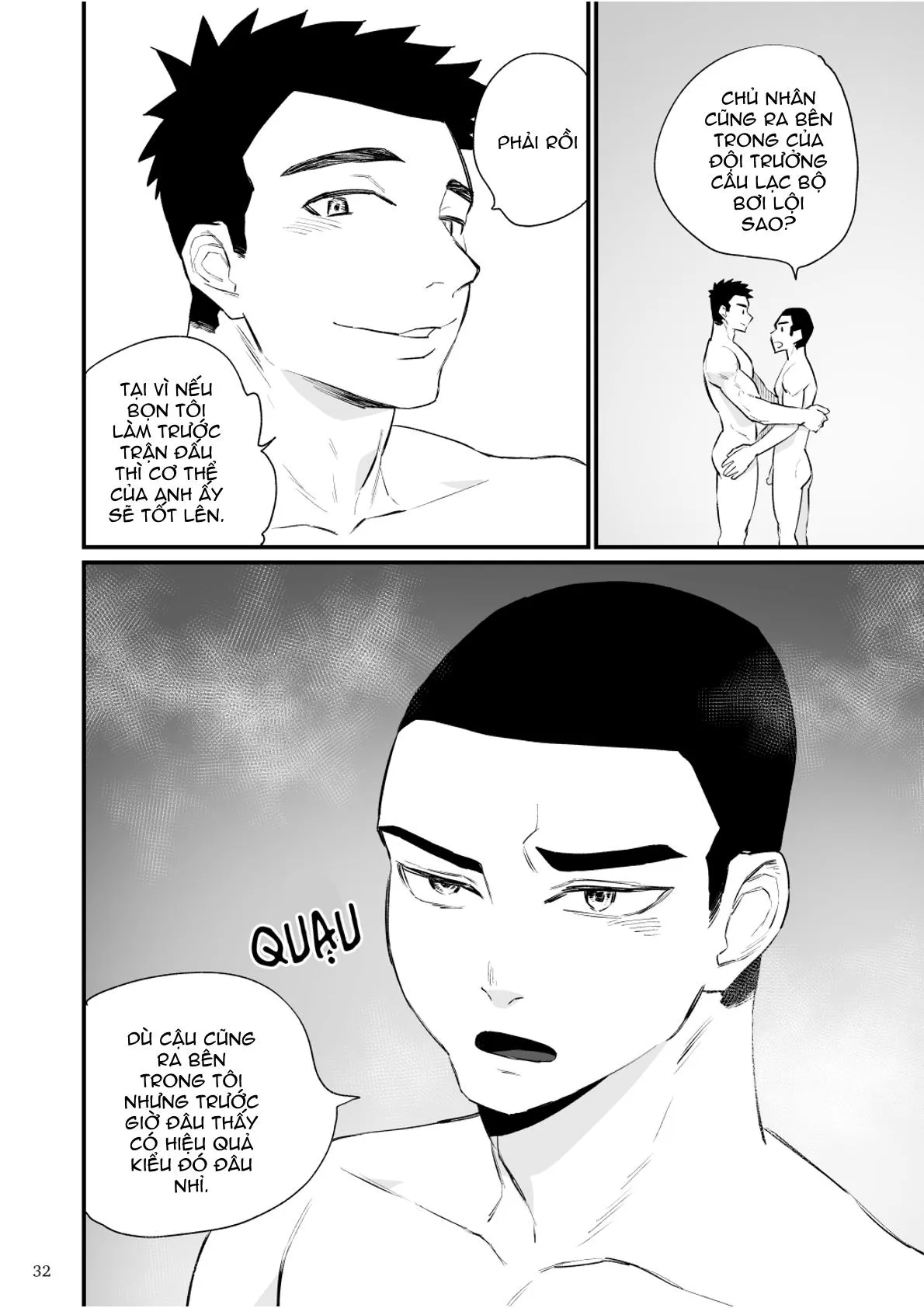 Át Chủ Bài Của Câu Lạc Bộ Bóng Chày Là Nô Lệ Của Tôi Chapter 4 Trang 33