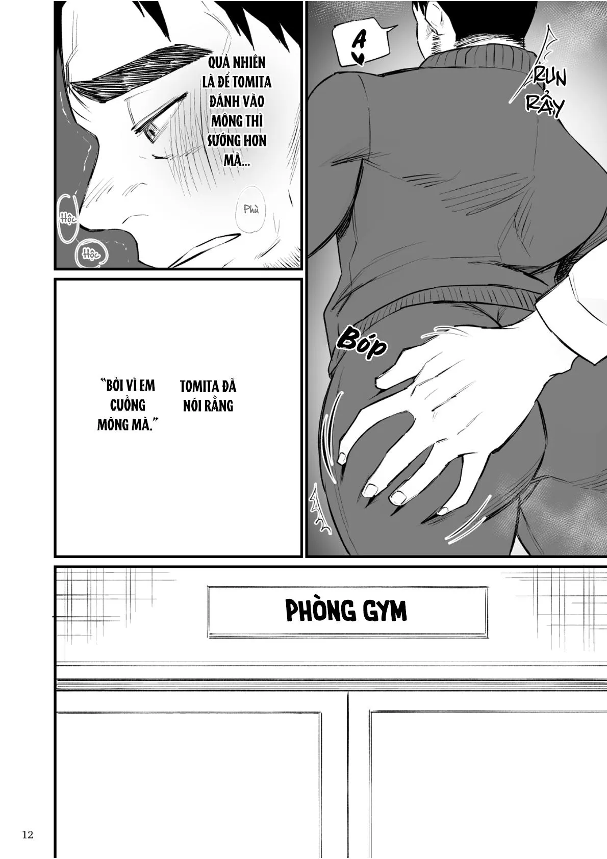 Át Chủ Bài Của Câu Lạc Bộ Bóng Chày Là Nô Lệ Của Tôi Chapter 5 Trang 12