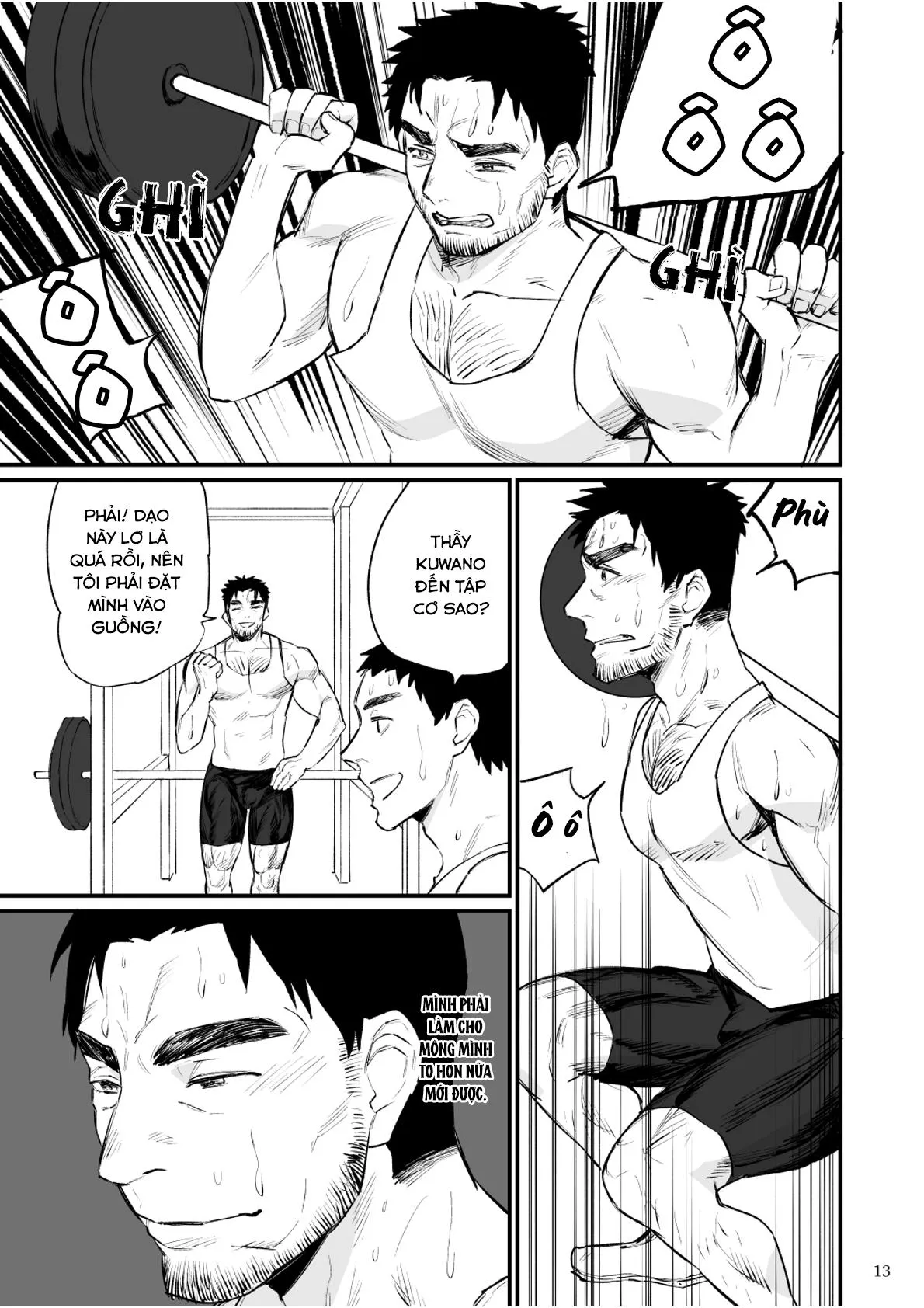 Át Chủ Bài Của Câu Lạc Bộ Bóng Chày Là Nô Lệ Của Tôi Chapter 5 Trang 13