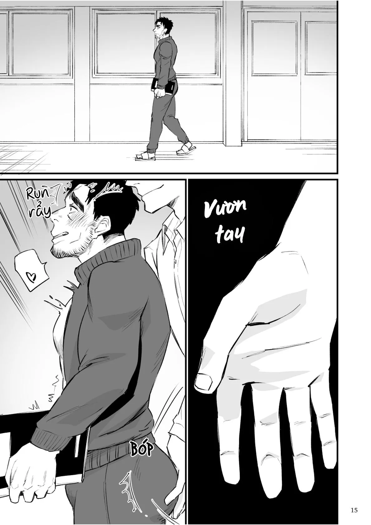 Át Chủ Bài Của Câu Lạc Bộ Bóng Chày Là Nô Lệ Của Tôi Chapter 5 Trang 15