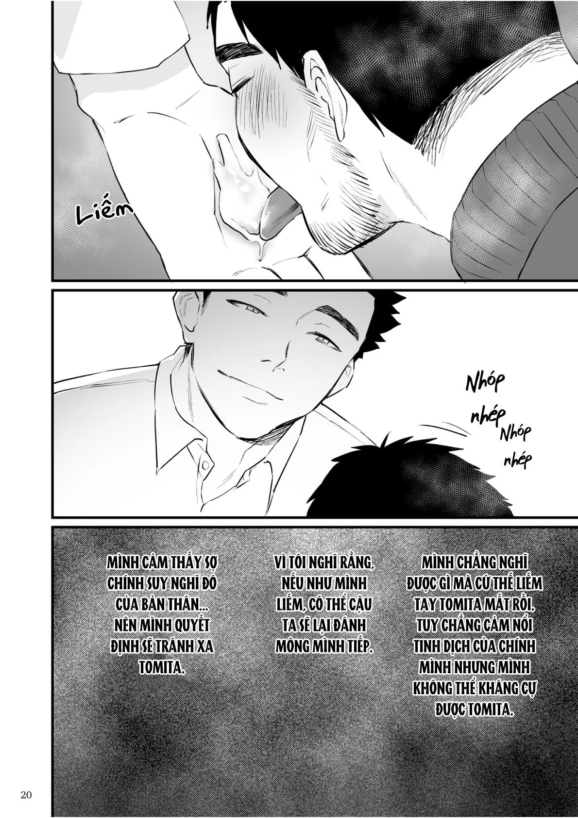 Át Chủ Bài Của Câu Lạc Bộ Bóng Chày Là Nô Lệ Của Tôi Chapter 5 Trang 20