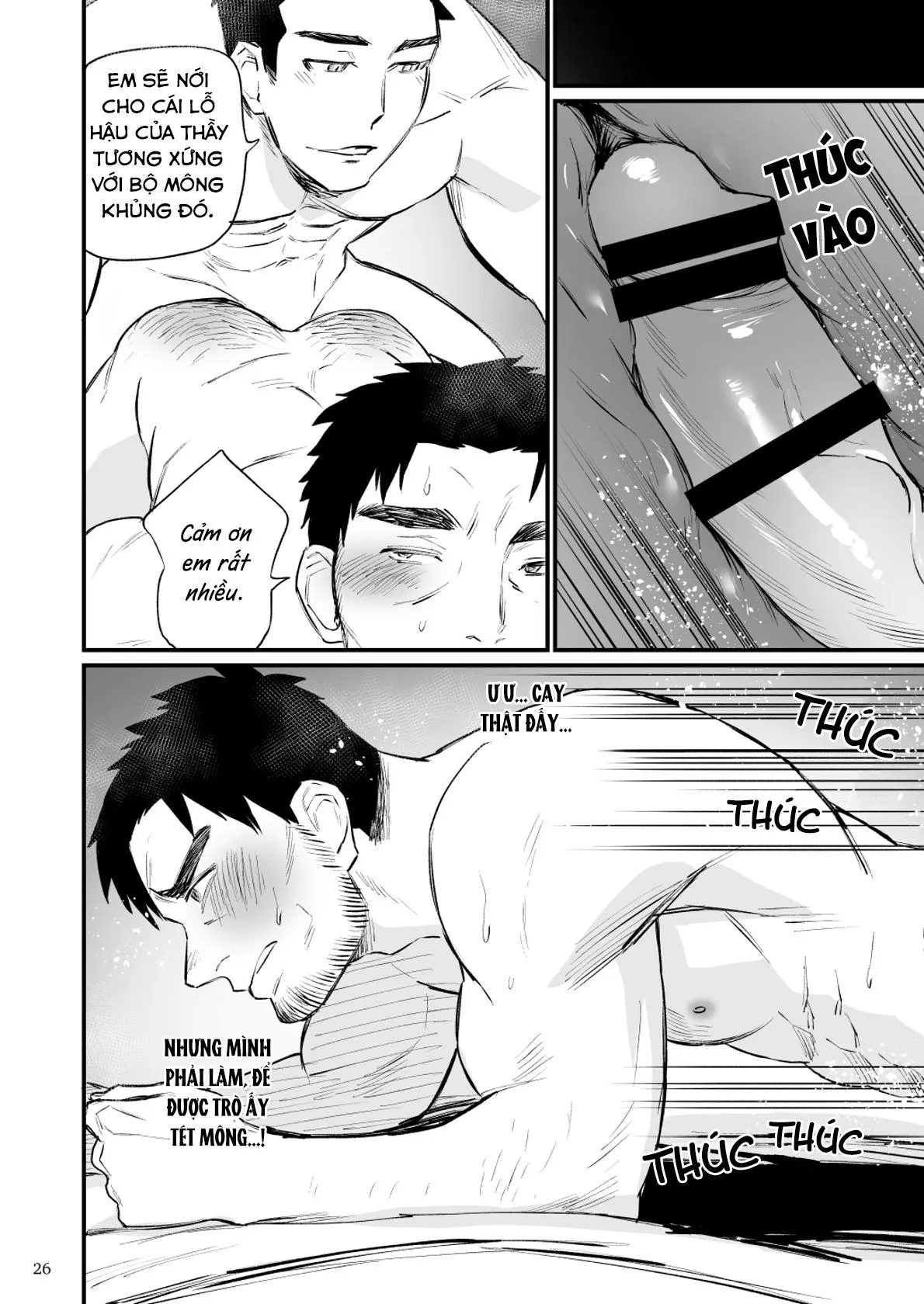 Át Chủ Bài Của Câu Lạc Bộ Bóng Chày Là Nô Lệ Của Tôi Chapter 5 Trang 26